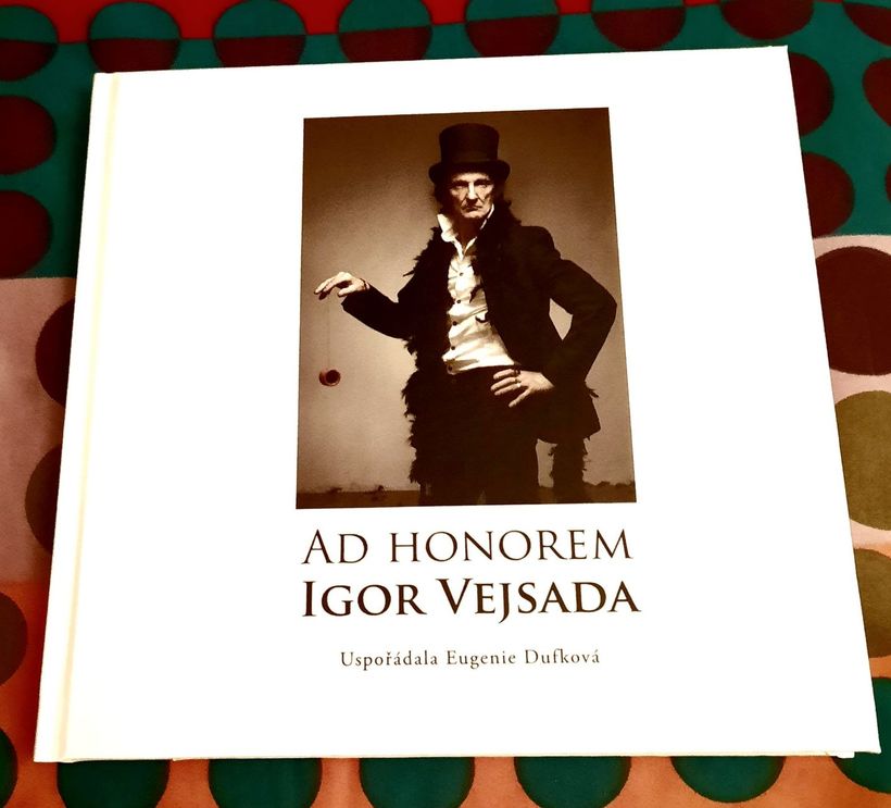 Ku příležitosti ukončení své taneční kariéry Igor Vejsada pokřtil i svou novou autobiografii. 